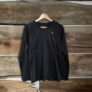 Dry fit long sleeve workout long sleeve shirt